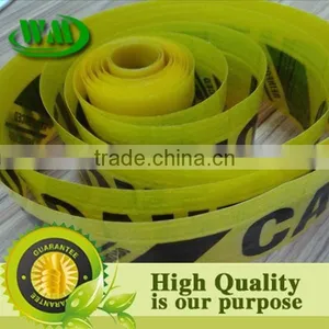 High Quality pe Woven Cloth Printable Plastic Caution Tape thumbnail-2