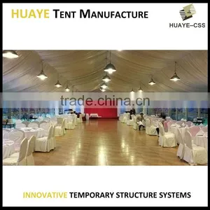Newest Luxury Wedding Tent Marquee Party Tent With Lining and Lights for Decoration for Sale thumbnail-3