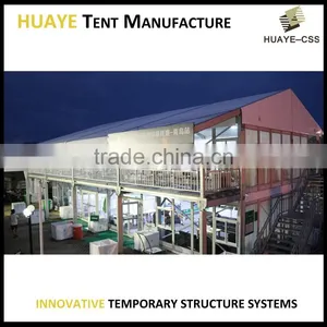 Factory Direct Sale Double Story Tent German Structure for Events thumbnail-1