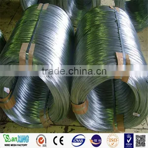 2.0mm-6.0mm 500kg-1000kg/coil Hot Dip Galvanized Steel Iron Wire thumbnail-3