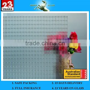 1.3-19mm CE & ISO9001 Clear Wire Safety Glass thumbnail-1