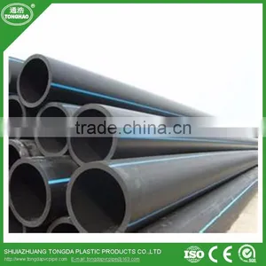 Virgin Material DN 110MM HDPE Pipe for Water Supply thumbnail-5