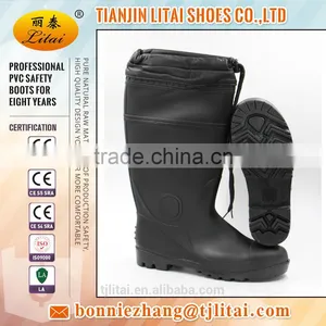 2017 PVC Safety Boot Meet CE EN 20345 S5 for Industry and Mine thumbnail-1