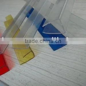 Polycarbonate Profile,PC Connectors,PC Sheet Accessory thumbnail-1