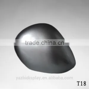 Wholesale Fabric and Chrome Silver Mannequin Head for Hat Display thumbnail-1