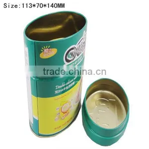 Oval Tin Coffee Boxes thumbnail-2