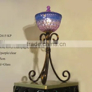 2015 Hot Sale Creative Amazing Indoor Purple Iron Table Lamp thumbnail-5