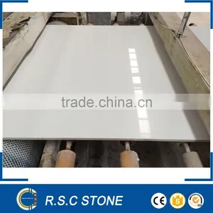 Good Price of Artificial Pure White Marble Slabs thumbnail-1
