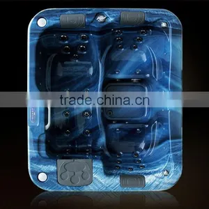 High Quality Competitive Price Small Indoor Acrylic Whirlpool Massage Bathtub thumbnail-6