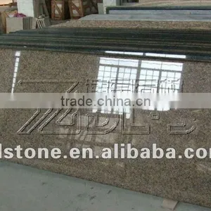 Tropical Brown Kitchen Granite Countertops thumbnail-1