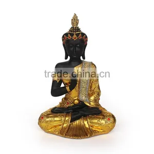 2015 Buddhism Resin Sitting Buddha Statue thumbnail-5