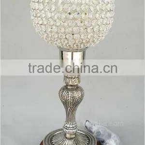 Lamp Lights Crystal Ball Hurricane Lamp thumbnail-1
