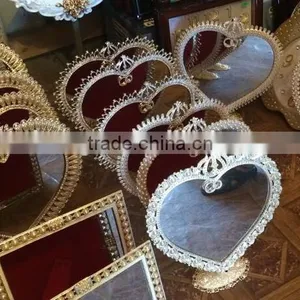 Zinc Alloy Framed Mirror for Muslim Wedding thumbnail-3