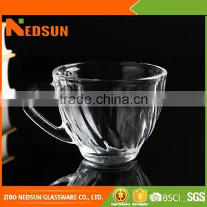 Wholesale Transparent Tea Cup thumbnail-1