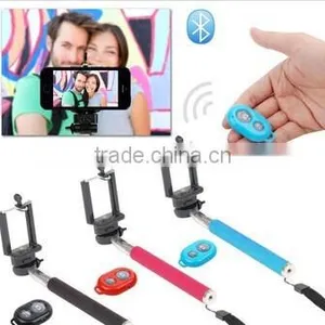 Hot Models Selfie Holder Extendable Hand Monopod thumbnail-2