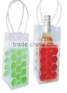 Recycalable Pvc Beer Bottle Cooler Bag,ice Chiller Bag for Beer thumbnail-2