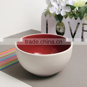 Glazed Color Ceramic Bowls thumbnail-1