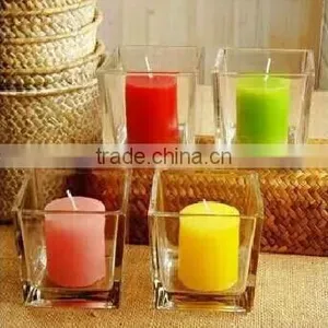 Glassware Glass Glass Candle Holder Insert thumbnail-1