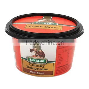 Plastic Sauce Container With IML,Jam Cups With Lid,Custom Logo Jam Tub. thumbnail-2
