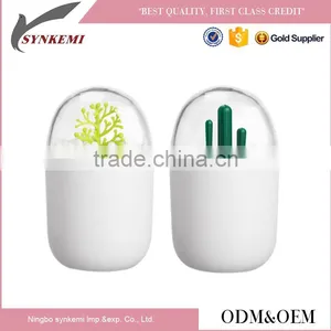 Creative Modeling Plastic Cotton Swabs Holder Toothpick Organizer Box thumbnail-1