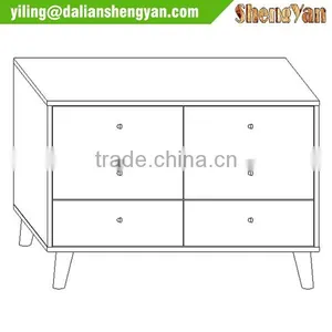 Cabinets and Nightstand Cheap thumbnail-2