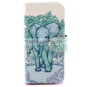 Hot Selling Cartoon Design Flip Leather Case for Iphone 6 thumbnail-6