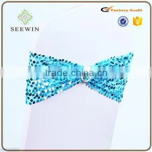 Colorful Sequin Chair Band for Chair Decorative thumbnail-4