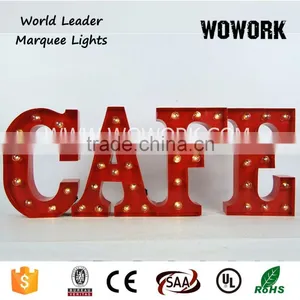 LED Battery Operated Hanging Letter Lights thumbnail-6