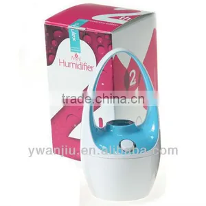 Supply Creative Fashion Usb Mini Flower Basket Shape Humidifier thumbnail-1