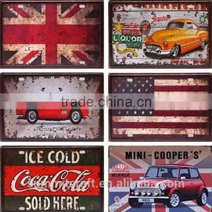 Metal Painting Wall Deor Cast Iron Decor Wholesale thumbnail-1