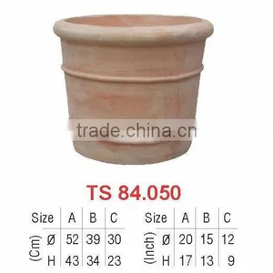 Vietnam Outdoor Terracotta Flower Pottery thumbnail-1