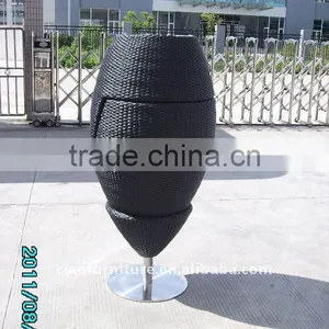 Patio Stacking Coffee Set Modern Coffee UV-proof Modern Tea Sets thumbnail-6