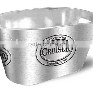 REIDZ Plastic Champagne Acrylic Led Ice Bucket For Beer Wholesale thumbnail-5