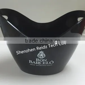 Wholesale Eco-friendly Glass Ice Bucket thumbnail-2