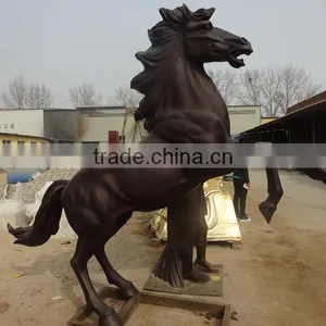 Bronze Animal Statue Sculpture Bronze Horse Statue Sculpture thumbnail-6