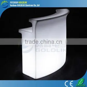 Led Round Illuminated Bar Counter Design thumbnail-2