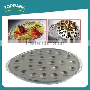 Hot Selling Keep Food Fresh AS Iced Eggs Bowl With Stainless Steel Tray thumbnail-1