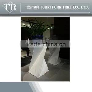 Rustic Living Room Furniture Travertine Flower Stand thumbnail-6