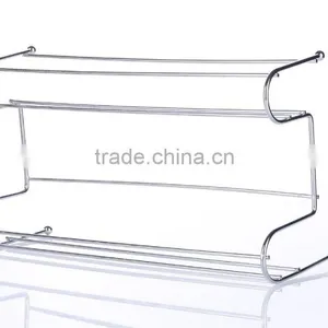 Set 10 Clear Glass Spice Jars With Metal Stand thumbnail-4