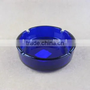 Clear/colored Glass Cigar Ashtrays thumbnail-1