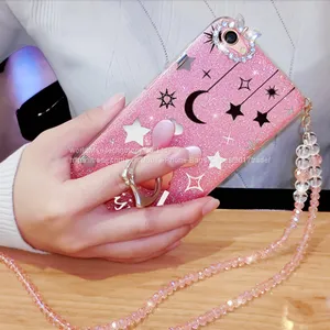 Diamond Silicone Cell Phone Housing Mobile Phone Cases for IPhone7/7Plus/6/6s/6plus/6splus Soft Tpu Back Cover Shell thumbnail-3