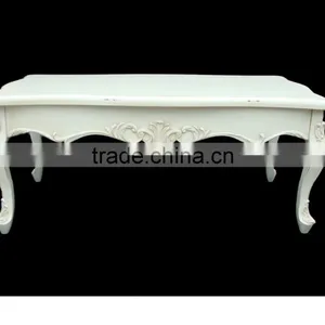 European Style Wood Coffee Table thumbnail-1