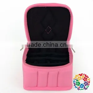 Kids Toys Container Small Storage Box Make-up Case Canves Storage Box thumbnail-2