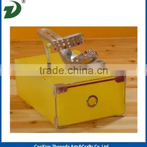 Plastic Shoe Storage Box thumbnail-2