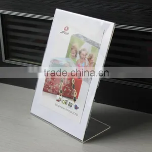 8.5x11" Acrylic Sign Holder, a4 Acrylic Sign Holder thumbnail-1