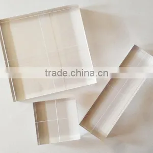3 Fabric Printing Acrylic Blocks for Clear Stamps thumbnail-1