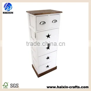Reclaimed Wood Furniture Solid Furnitures Shabby Chic Filling Cabinet thumbnail-1