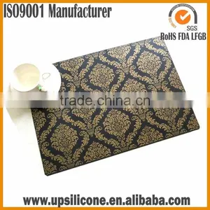 Silicone Cup Mat Silicon Mat With Custom Printing Table Mat thumbnail-3