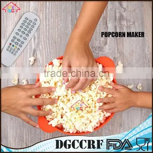 NBRSC Collapsible Microwave Silicone Popcorn Popper Maker With Handle thumbnail-6