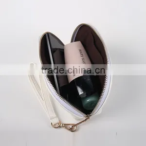 Custom Makeup Travel Promotional Bag Top pu Cosmetic Bags Waterproof Make up Brushes Bag thumbnail-6
